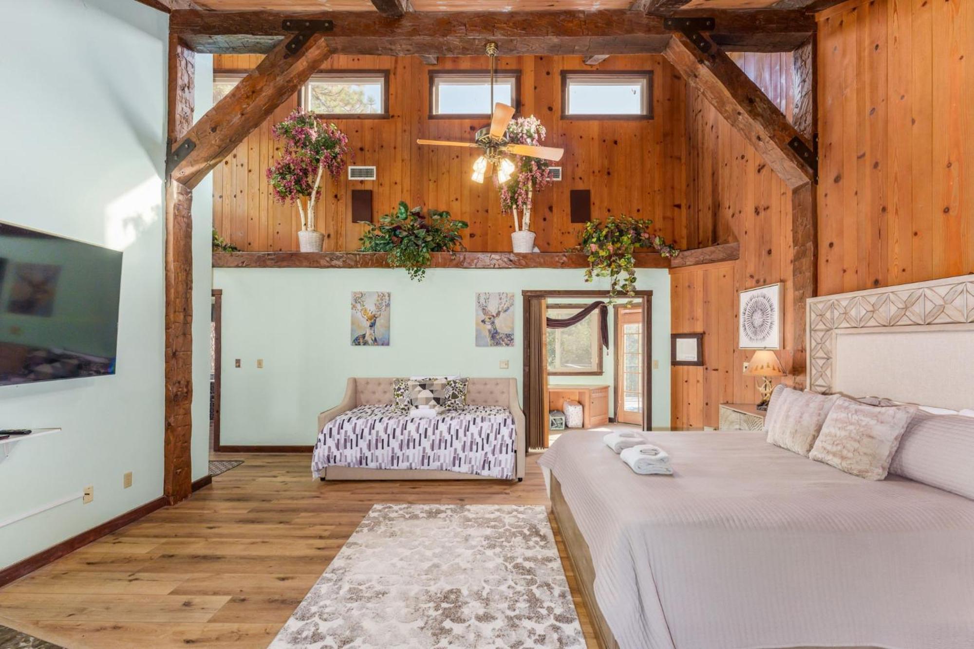 Goldside Mansion W/Sleeping For 20 And Tons Of Fun Villa Oakhurst Eksteriør billede