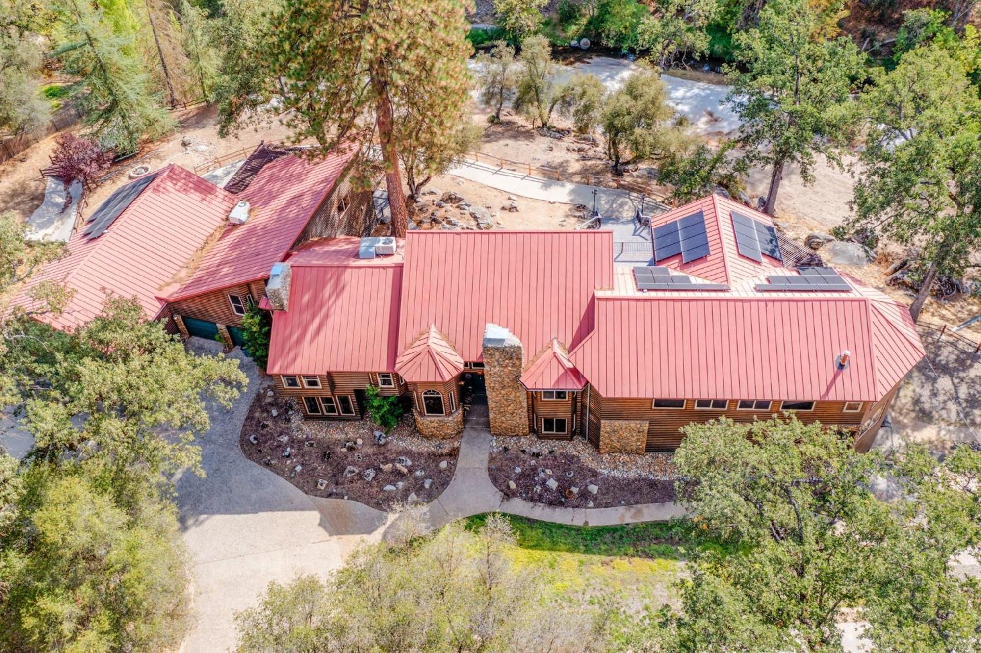 Goldside Mansion W/Sleeping For 20 And Tons Of Fun Villa Oakhurst Eksteriør billede