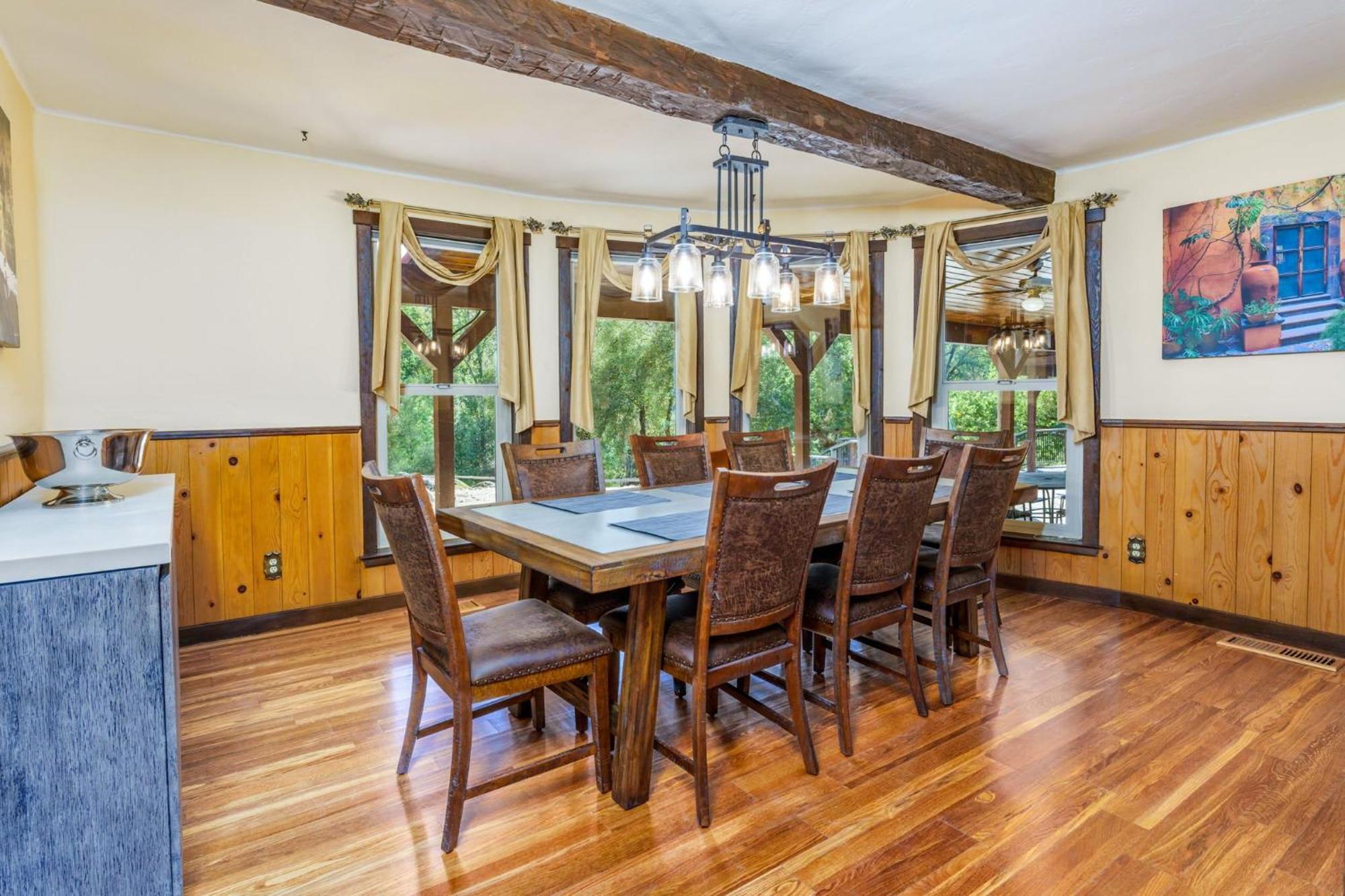 Goldside Mansion W/Sleeping For 20 And Tons Of Fun Villa Oakhurst Eksteriør billede