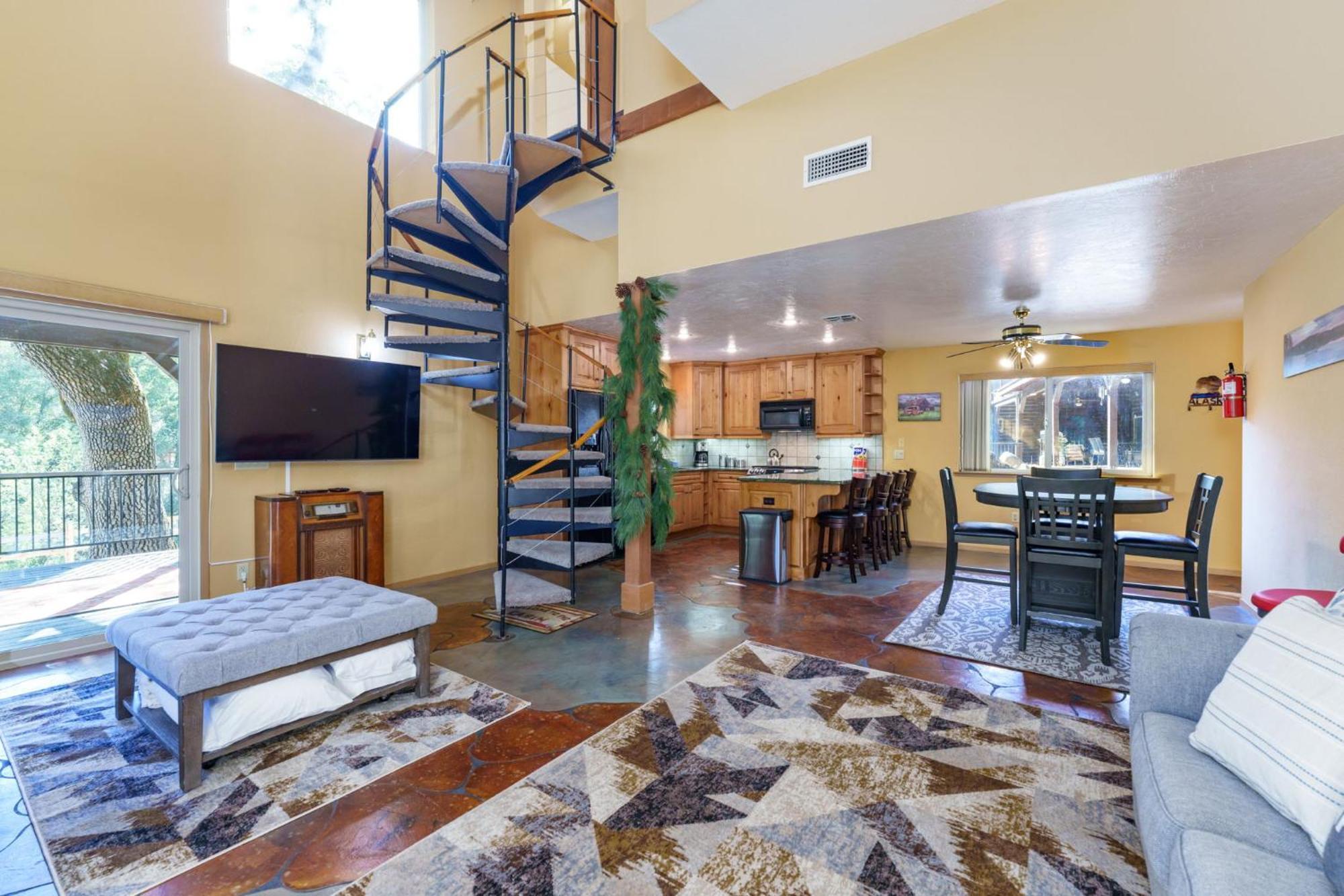 Goldside Mansion W/Sleeping For 20 And Tons Of Fun Villa Oakhurst Eksteriør billede