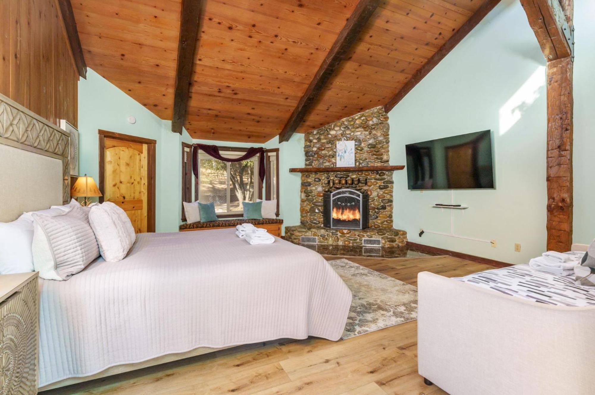 Goldside Mansion W/Sleeping For 20 And Tons Of Fun Villa Oakhurst Eksteriør billede
