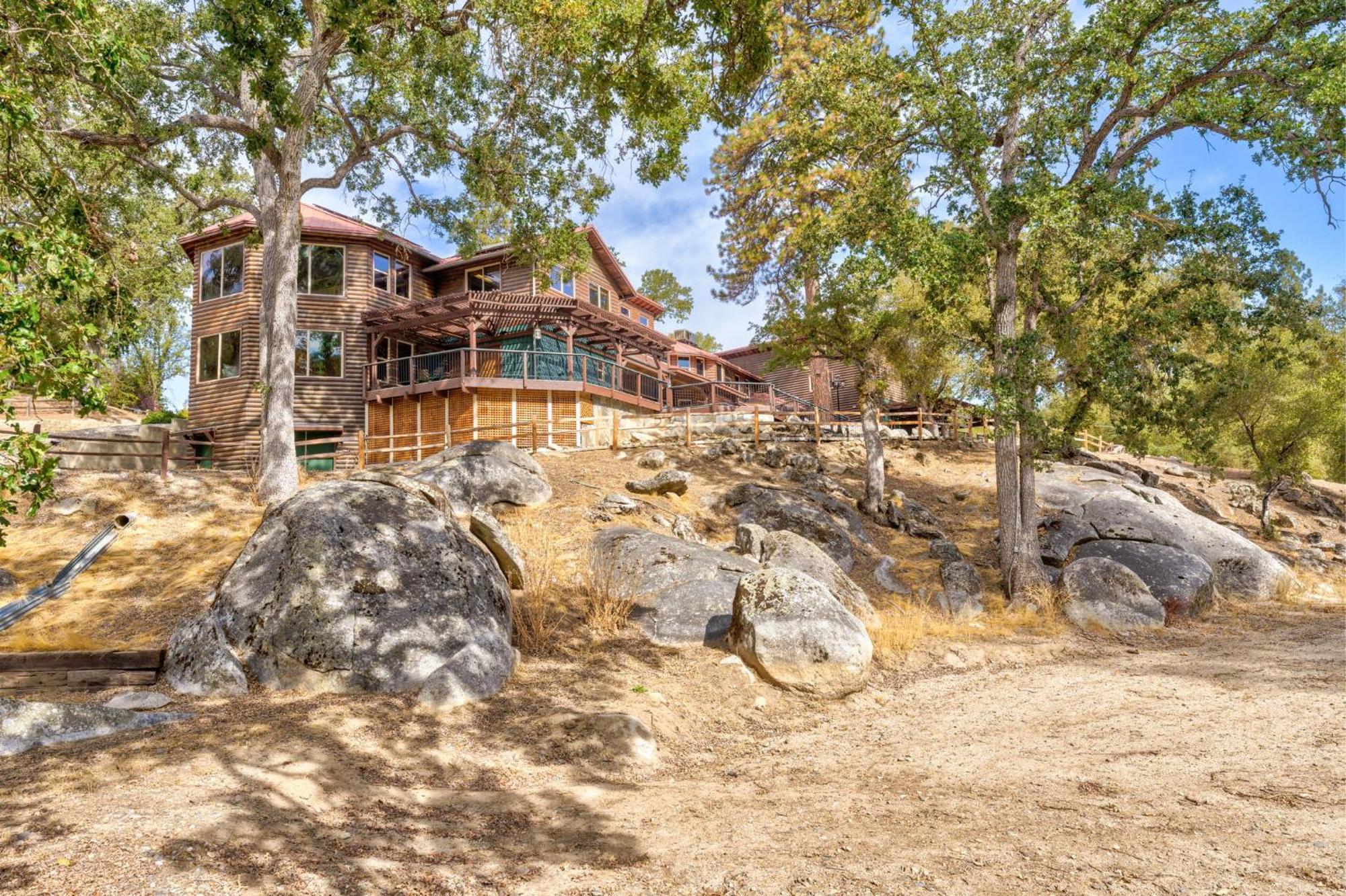 Goldside Mansion W/Sleeping For 20 And Tons Of Fun Villa Oakhurst Eksteriør billede