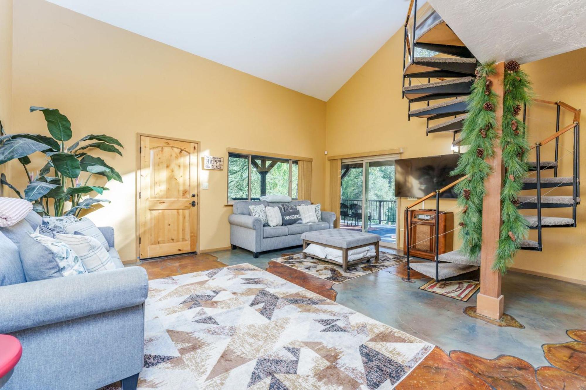 Goldside Mansion W/Sleeping For 20 And Tons Of Fun Villa Oakhurst Eksteriør billede
