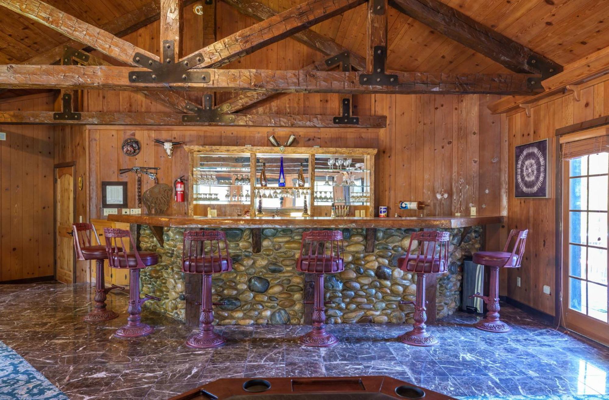 Goldside Mansion W/Sleeping For 20 And Tons Of Fun Villa Oakhurst Eksteriør billede